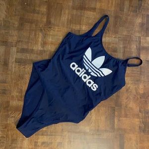 adidas high cut one piece